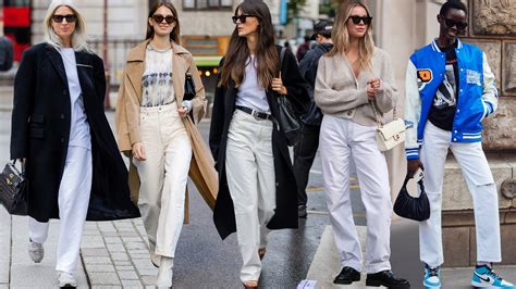 white and white jeans